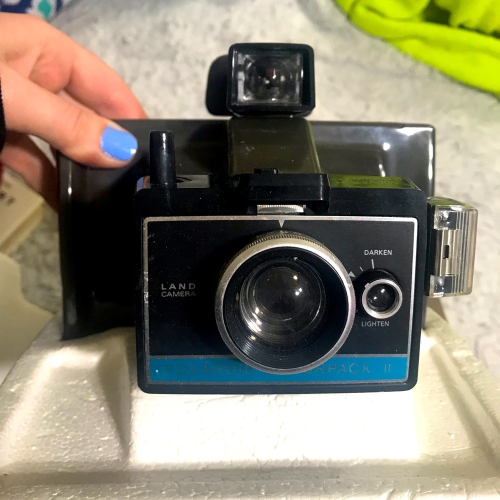 Vintage Polaroid Colorpack 2 Land Camera